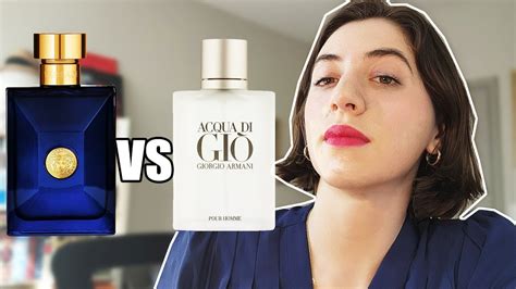 Versace Dylan Blue Vs Acqua Di Gio Profumo – Perfume Nez.